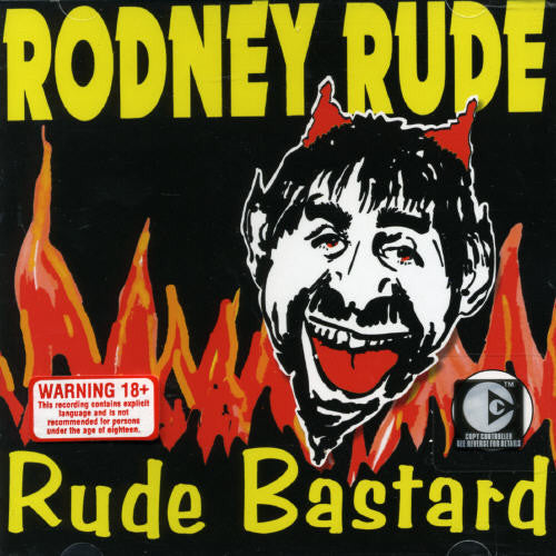 Rude,rodney - Rude Bastard - Music CD