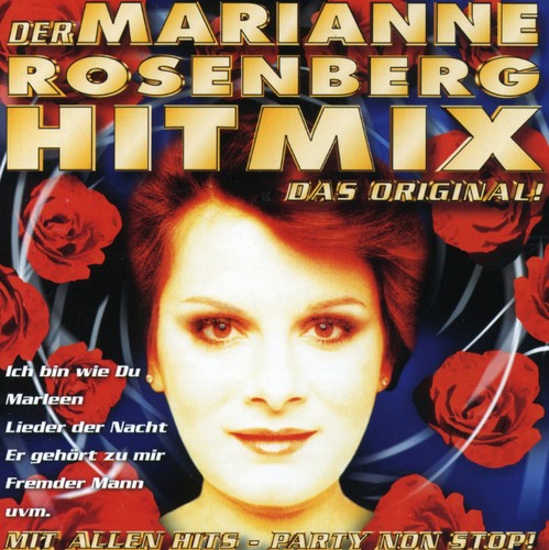 Rosenberg,marianne - Der Marianne Rosenberg Hitmix - Music CD