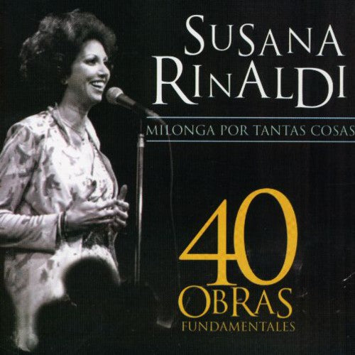 Rinaldi,susana - 40 Obras Fundamentales - Music CD