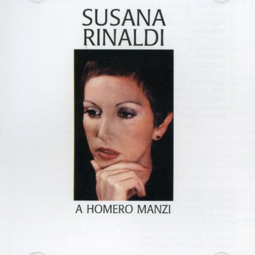 Rinaldi,susana - Homero Manzi - Music CD