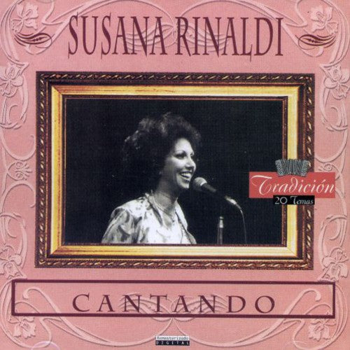 Rinaldi Susana - Cantando - Music CD