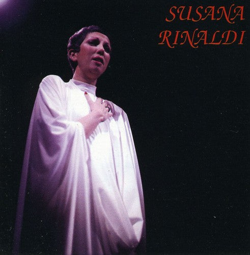 Rinaldi,susana - Susana Rinaldi - Music CD