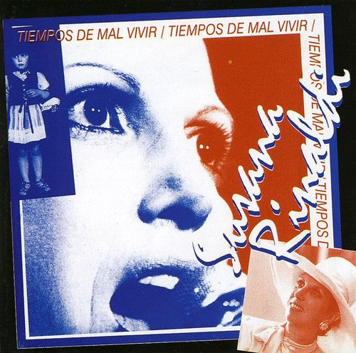 Rinaldi,susana - Tiempos De Mal Vivir - Music CD