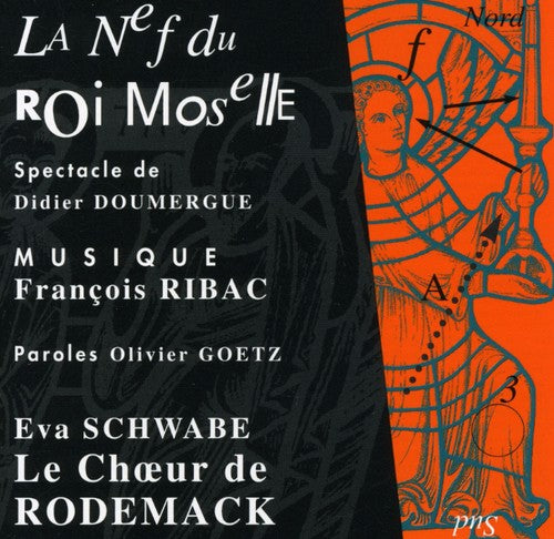Ribac,francois - Nef Du Roi Moselle - Music CD
