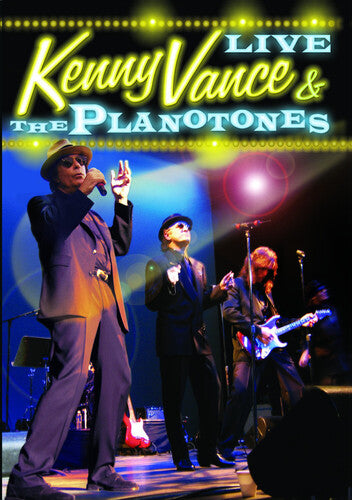 Vance,kenny & The Planotones - Kenny Vance & The Planotones Live - DVD