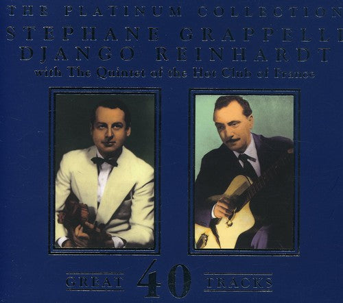 Reinhardt & Grappelli - Platinum Collection - Music CD