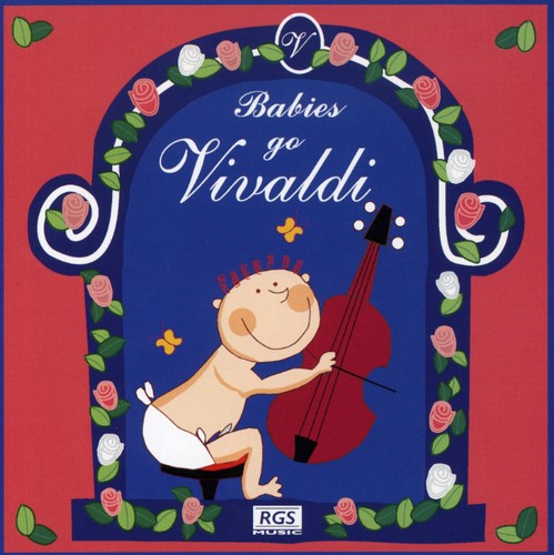 Kladniew,julio - Babies Go Vivaldi - Music CD