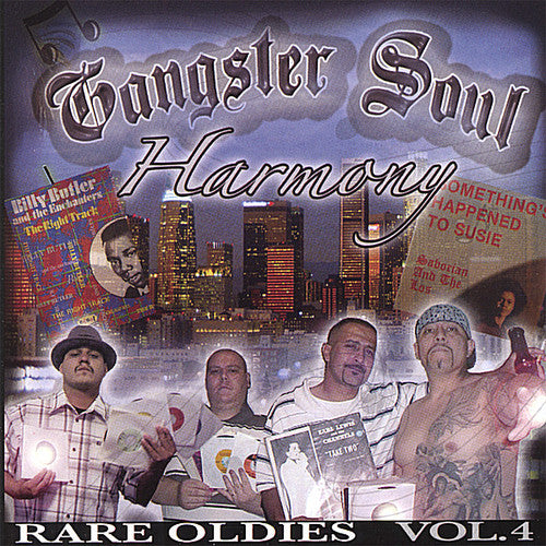 Gangster Soul Harmony 4 / Various - Gangster Soul Harmony 4 / Various - Music CD