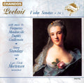 Leclair / Duphly / Mortensen / Standage - Violin Sonatas 1 - Music CD