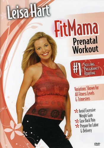 Hart,leisa - Fitmama Prenatal Pregnancy Workout - DVD
