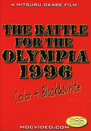 Battle For Olympia 1996 - Battle For Olympia 1996 - DVD