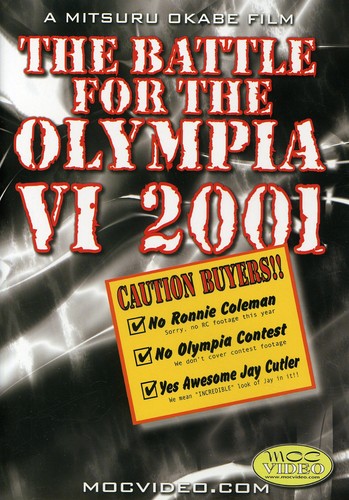Battle For Olympia 2001 - Battle For Olympia 2001 - DVD