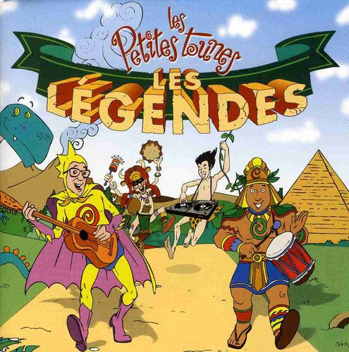 Les Petites Tounes - Les Legendes - Music CD