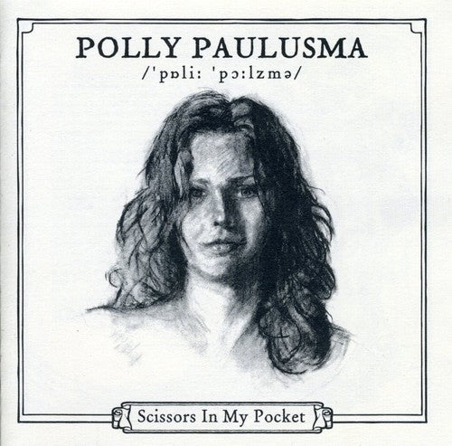 Paulusma,polly - Scissors In My Pocket - Music CD
