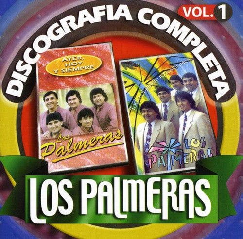 Palmeras - Discografia Completa 1 - Music CD