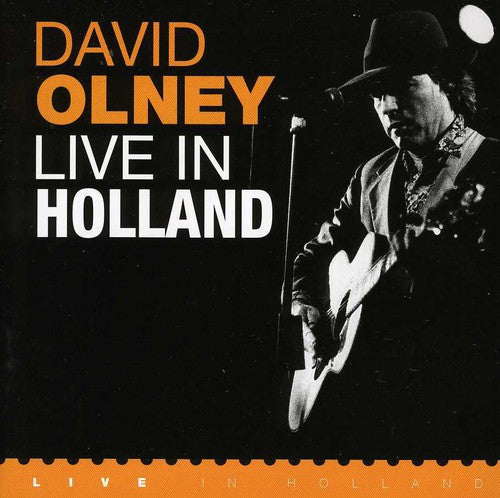 Olney,david - Live In Holland - Music CD