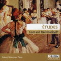 Silverman,robert - Liszt & Rachmaninoff Etudes - Music CD