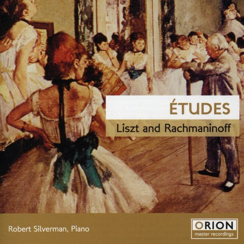 Silverman,robert - Liszt & Rachmaninoff Etudes - Music CD