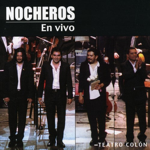 Nocheros - En Vivo: Teatro Colon - Music CD