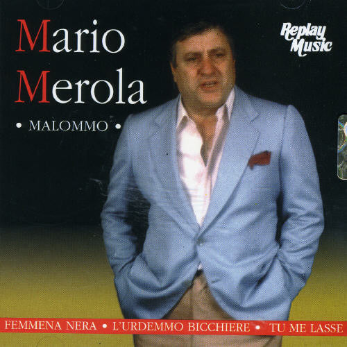 Merola,mario - Malommo - Music CD