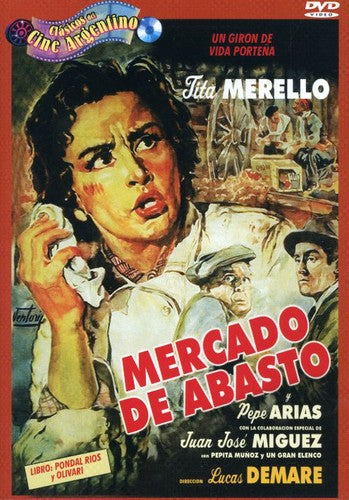 Merello,tita - Mercado De Abasto - DVD