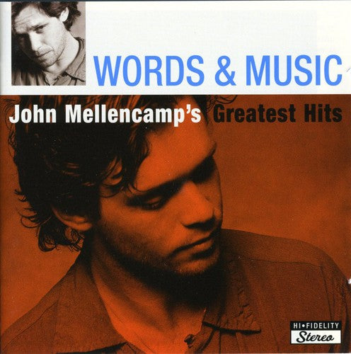 Mellencamp John - Words & Music (internati - Music CD