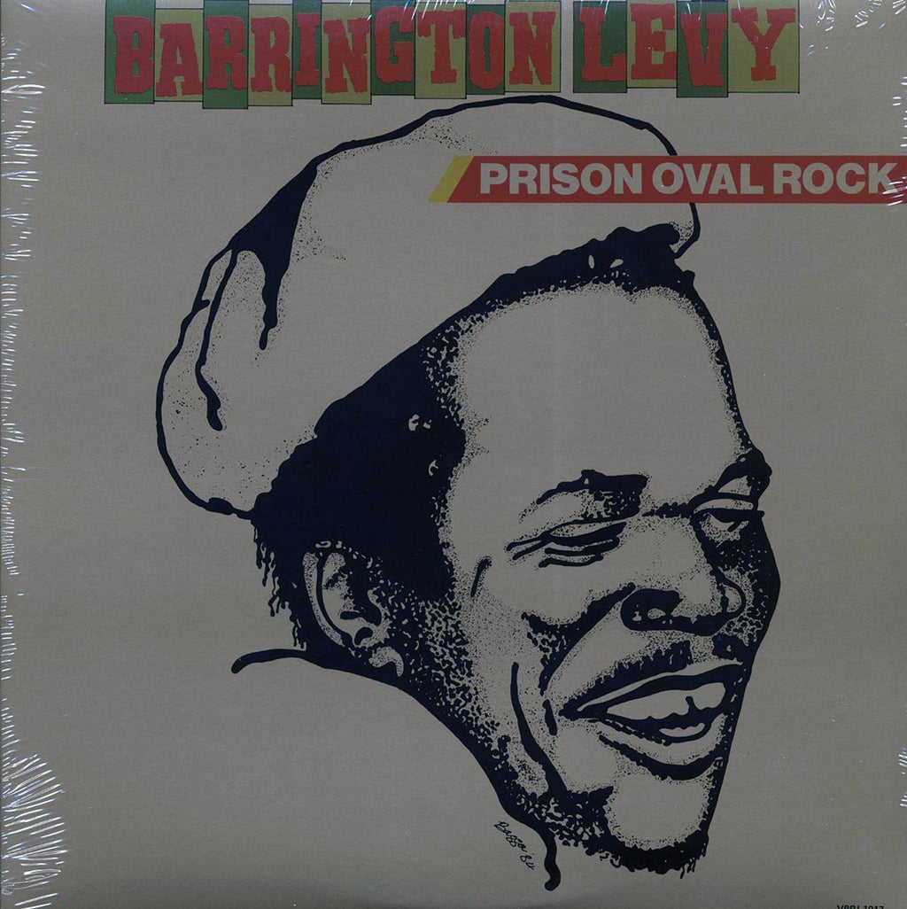 Barrington Levy - Prison Oval Rock Vinyl Record