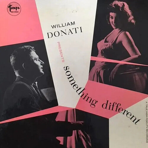 Donati,bill - Something Different - Vinyl Record
