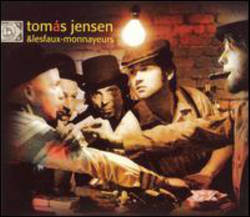 Jensen,tomas - Tomas Jensen & Les Faux-monnayeurs - Music CD