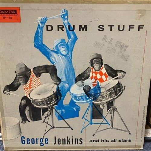 Jenkins,george - Drum Stuff - Vinyl Record
