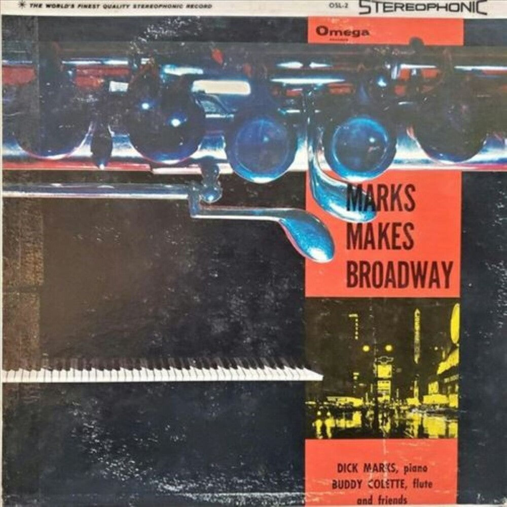 Marx Makes Broadway [LP] Vinyl Record