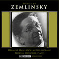 Zemlinsky / Henschel - Songs - Music CD