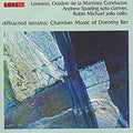 Ker / Sutherland / Sparling / De La Martinez - Diffracted Terrains - Music CD