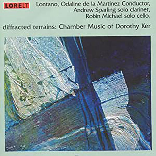 Ker / Sutherland / Sparling / De La Martinez - Diffracted Terrains - Music CD