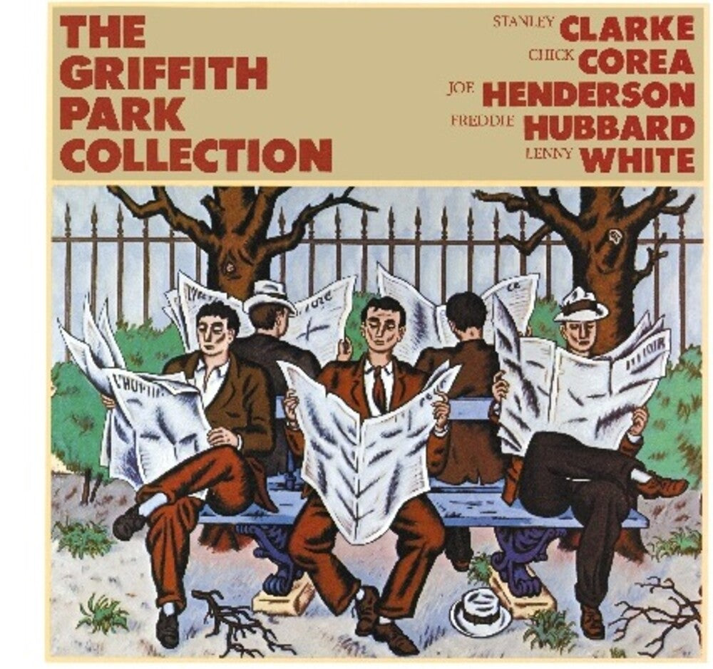 Griffith Park Collection Music CD