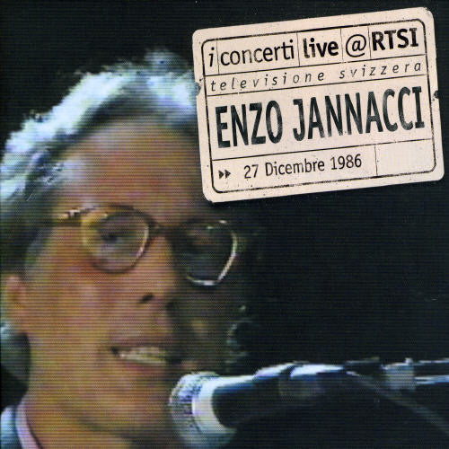 Jannacci,enzo - Jannacci Live At Rtsi - Music CD