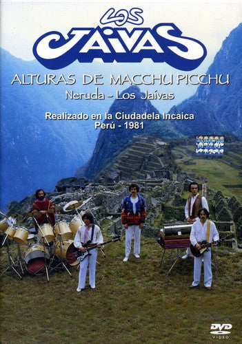 Jaivas,los - Alturas De Machu Pichu - DVD