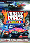 Muscle Drags Usa: Monsters Of The Quartermile - Muscle Drags Usa: Monsters Of The Quartermile - DVD