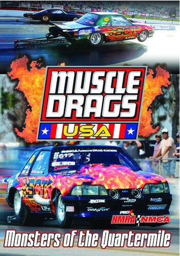 Muscle Drags Usa: Monsters Of The Quartermile - Muscle Drags Usa: Monsters Of The Quartermile - DVD