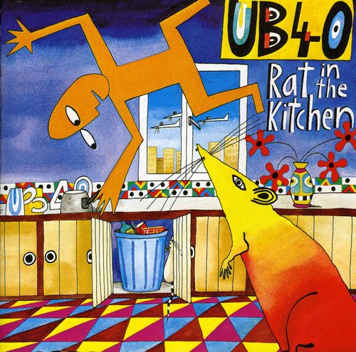 Ub40 - Rat In The Kitchen - Music CD