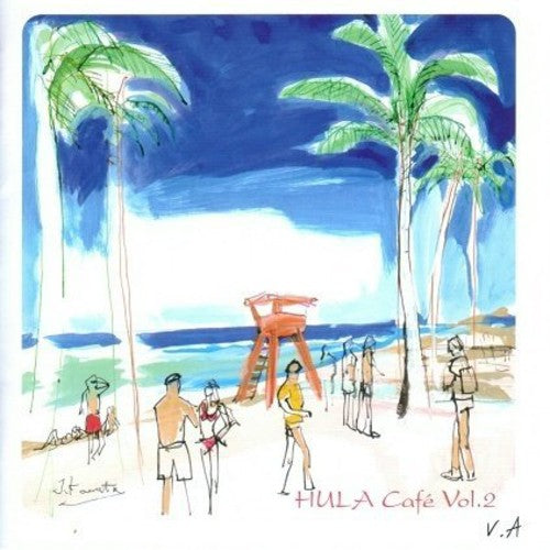 Ona-ona - Hula Cafe' Vol 2 - Music CD