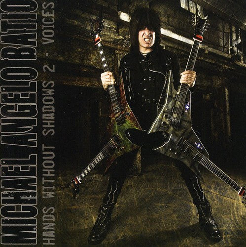 Batio,michael Angelo - Hands Without Shadows 2: Voices - Music CD