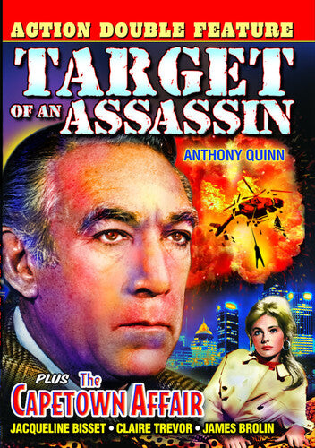 Target Of An Assassin / Capetown Affair - Target Of An Assassin / Capetown Affair - DVD