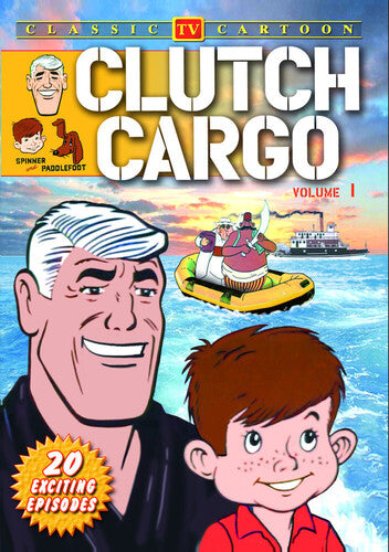 Clutch Cargo 1 - Clutch Cargo 1 - DVD