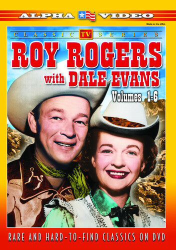 Roy Rogers With Dale Evans 1-6 - Roy Rogers With Dale Evans 1-6 - DVD
