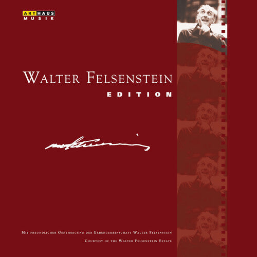 Beethoven / Janacek / Mozart / Verdi / Felsenstein - Walter Felsenstein Edition - DVD