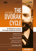 Dvorak / Zenaty / Pso / Belohlavek - Symphony No 7/ Slavonic Dances Op 72 / Romance For - DVD