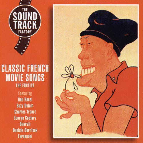 Classic French Movie Songs: 40's / Various - Classic French Movie Songs: 40's / Various - Music CD