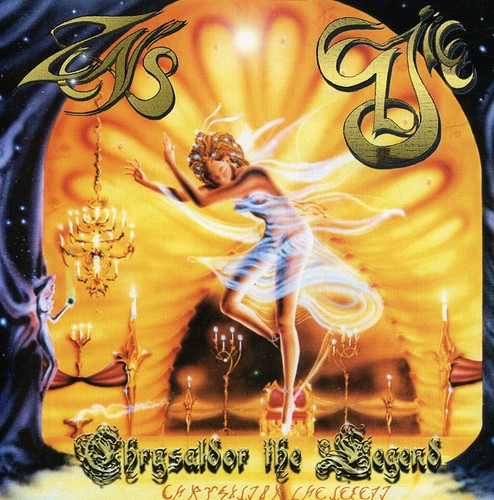Chrysaldor - Legend - Music CD