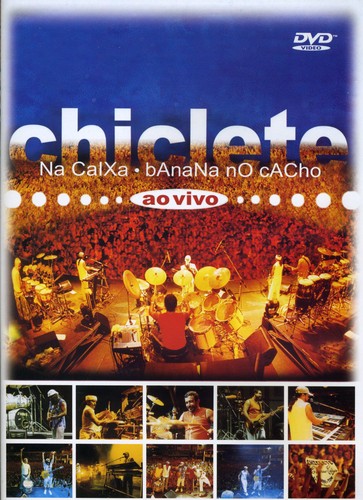 Chiclete Com Banana - Chiclete Na Caixa Banana No Cacho - Ao - DVD